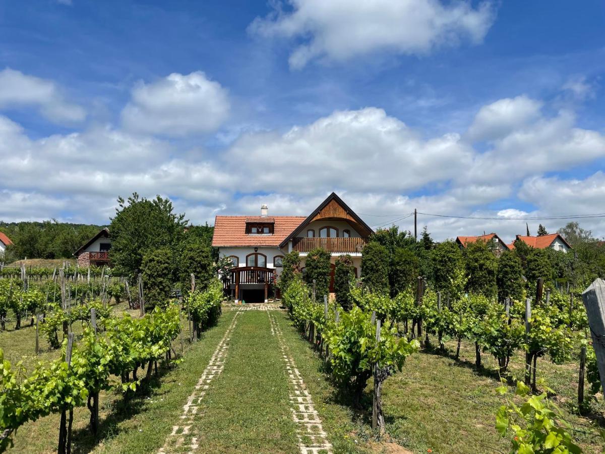 Füge Vendégház Lovas Exterior foto