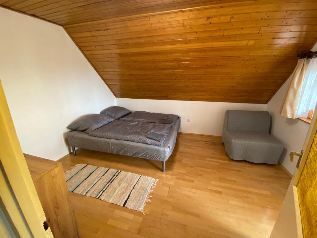 Füge Vendégház Lovas Exterior foto